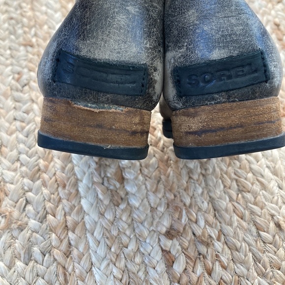 Sorel Major low boots with distressed black SZ 8.5 - Picture 4 of 6